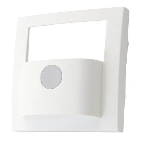 BERKER Abdeckung für Bewegungsmelder Kompakt S.1/B.3/B.7, polarweiß, matt