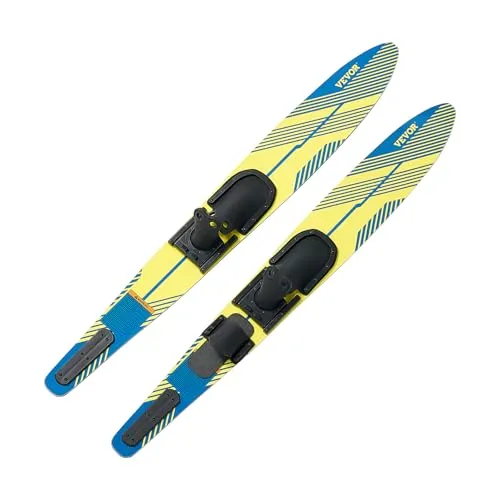 VEVOR Wasserski 150 cm mit X-7 Bindungen von Vevor