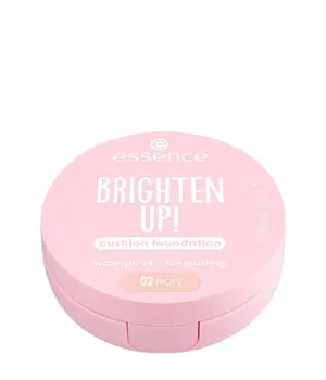 essence BRIGHTEN UP! Cushion Foundation 12 g Nr. 02 - Ivory