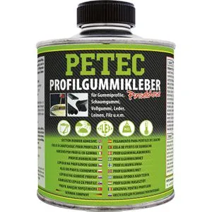 PETEC Spezialkleber 93835, Profilgummikleber, wasserfest, 350ml