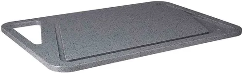 WMF Schneidebrett mit Griff, Kunststoff - Rutschfestes Schneidebrett aus hochwertigem Kunststoff, spülmaschinengeeignet und ideal für die sichere Zubereitung von Lebensmitteln.