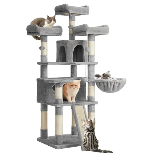 Produktbild Feandrea XXL Katzenbaum 169 cm