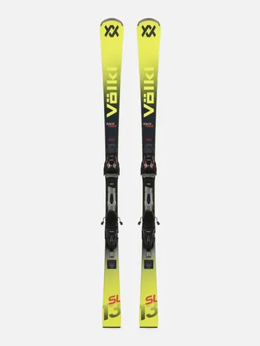 Völkl Racetiger SL + R Motion T 12 Skiset 2026-Gelb-160 von Völkl