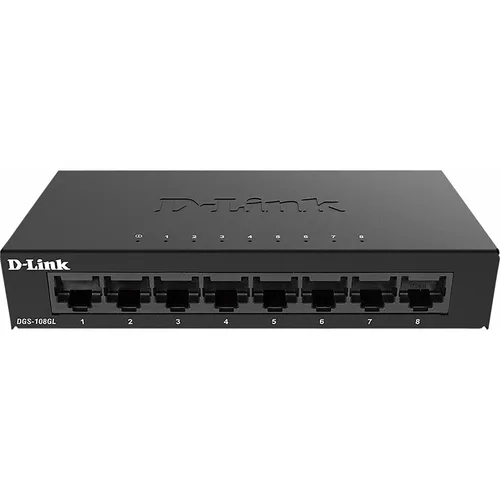 D-Link DGS-108GL (8 Ports) (DGS-108GL/E)