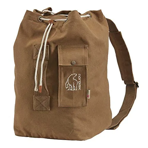 Nordisk Kongsberg 40 Duffel - Vielseitige Reisetasche - Outdoor Reisetaschen und Reisegepäck, robuster Duffel mit 40 Litern Volumen, ideal für Reisen und Alltag, vielseitig tragbar als Rucksack oder Schultertasche.