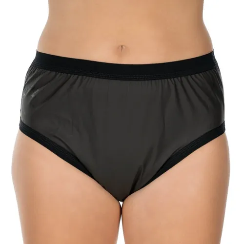 Suprima 1286 PU-Slip für Herren – anthrazit L - Inkontinenzeinlagen für mittelschwere Inkontinenz, hoher Tragekomfort durch atmungsaktives, raschelfreies Material – ideal für aktive Personen.