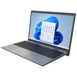 Odys UNIQ 15,6 Notebook - Intel Celeron N4120, 128 GB SSD, Full HD IPS Display und Windows 11 Home für vielseitigen Einsatz