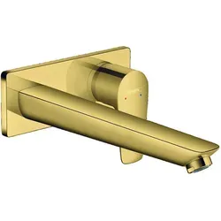 Hansgrohe Talis E Einhebel-Waschtischmischer Unterputz in gold von Hansgrohe