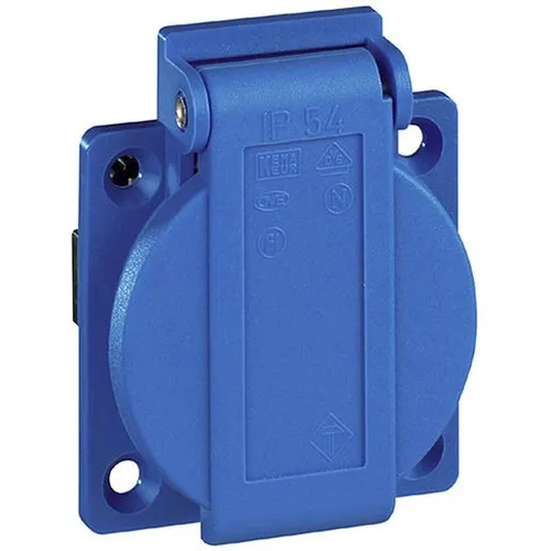 Walther EINBAUSTECKDOSE M. KLAPPDECKEL / WALTHE 10003 von Walther