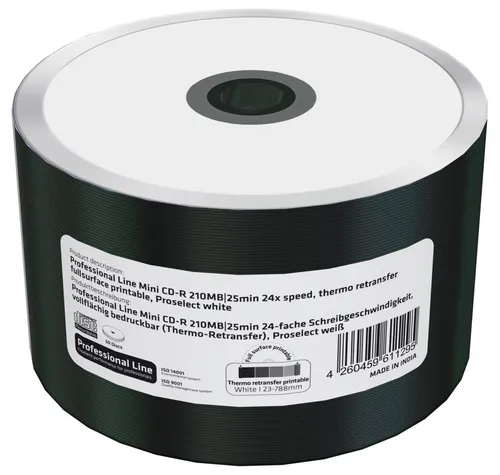 Mediarange CD-Rohling 50 Professional Mini von MediaRange