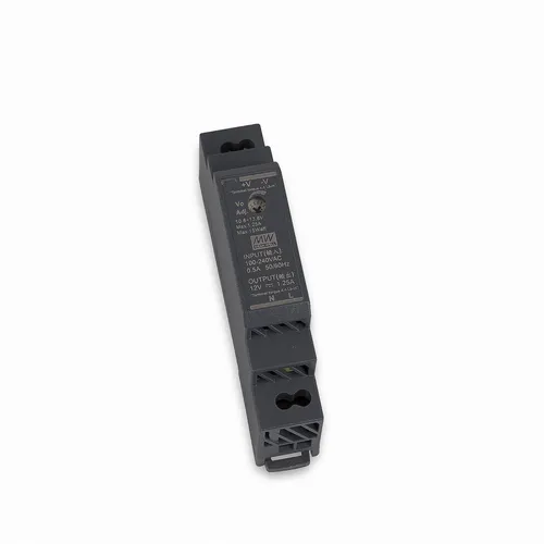 LED Trafo 12V Hutschienen-Netzteil (DIN-Rail) Mean Well HDR-15-12 12V/DC 15W