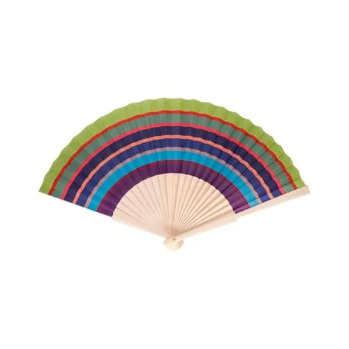 REMEMBER Handfächer aus Lotusholz