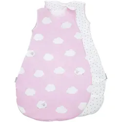 SCHLAFSACK - Kleine Wolke rosa - Länge 90cm