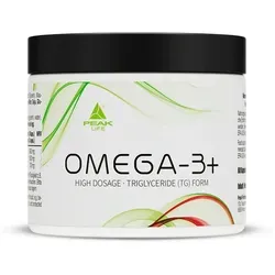 Peak - Omega-3+ - 60 Kapseln