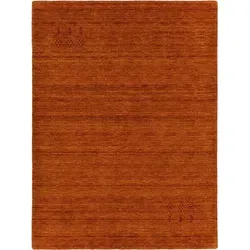 Cazaris Wollteppich Katalog 01/2021 Indien, Orange, Hellrot, Kupfer, Dunkelorange, Textil, orientalisch, rechteckig, 40x60 cm, für Fußbodenheizung geeignet, in verschiedenen Größen erhältlich, Teppiche & Böden, Teppiche, Naturteppiche