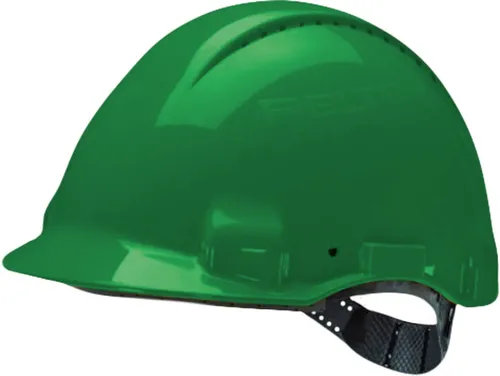 3M PELTOR G30CUG Schutzhelm grün 54-62cm - 3M PELTOR G30CUG Schutzhelm für Bau und Forstwirtschaft, schützt zuverlässig vor herabfallenden Gegenständen. Verstellbar von 54 bis 62 cm für optimalen Tragekomfort.