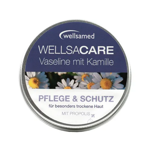 Wellsamed GmbH wellsacare Vaseline mit Kamille