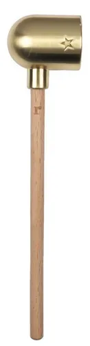 LIVING Kerzenlöscher, 18x3x4cm Buche , 90292 von Räder