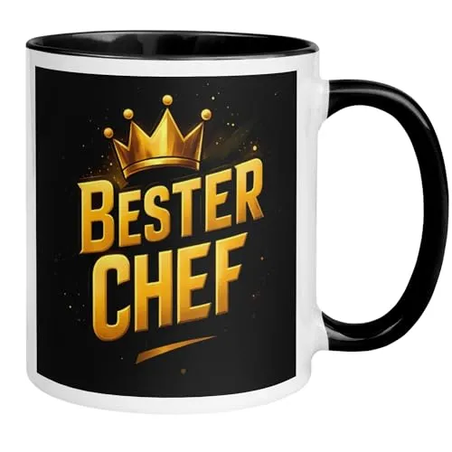 Chef Tasse mit Spruch lustig | Bester Chef | Geschenkidee – Chefgeschenke & Vorgesetzter
