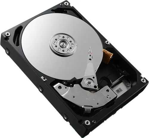 Dell 1.8TB HDD 10K RPM 2.5inch - Internes 1.8 TB SAS-Laufwerk mit 10.500 RPM, ideal für hohe Datenübertragungsraten in PowerVault-Systemen.