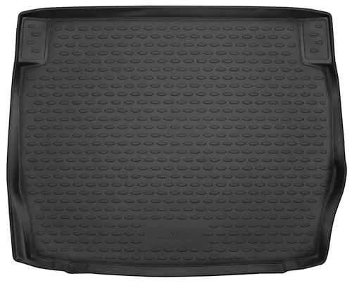 Walser XTR Kofferraumwanne für BMW 1er (F20) - Kofferraummatte aus strapazierfähigem TPE-Material, 100% passgenau und wasserdicht mit hohem Rand für optimalen Schutz gegen Schmutz und Flüssigkeiten.