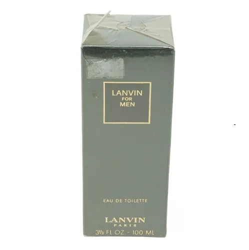 Lanvin For Men Eau de Toilette Splash 100 ml - Herrenparfüm, 100 ml Eau de Toilette mit einem maskulinen Duft, der Selbstbewusstsein und Eleganz ausstrahlt.