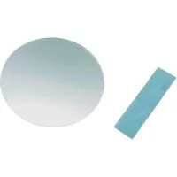 Produktbild Kristall-Form Kosmetikspiegel rund 10 cm x 10 cm C-Kante Befestigung