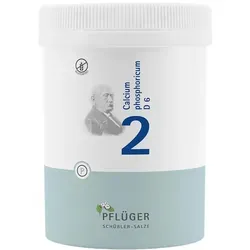 Schüßler-Salz Nr. 2 Calcium phosphoricum D6 von Homöopathisches Laboratorium Alexander Pflüger