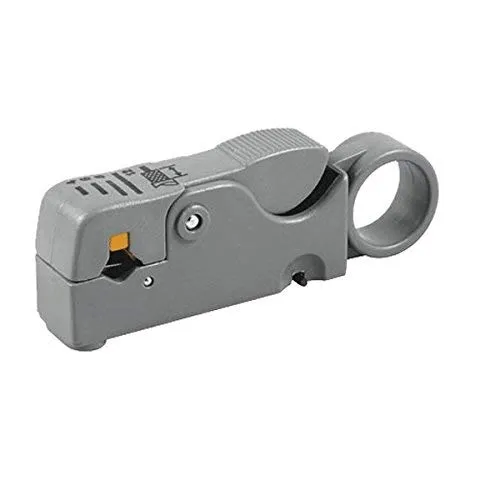 PremiumX Abisolierer PX-500 Universal Kabel Abisolier-Werkzeug Netzwerkkabel Koaxialkabel Kabelwerkzeug SAT Entmanteler