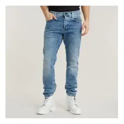 G-STAR RAW Herren 3301 Regular Tapered Jeans - Moderne Jeans mit regulärer Passform, schmal zulaufend vom Knie zum Knöchel und hochwertiger Logo-Grafik – ideal für lässige Looks.