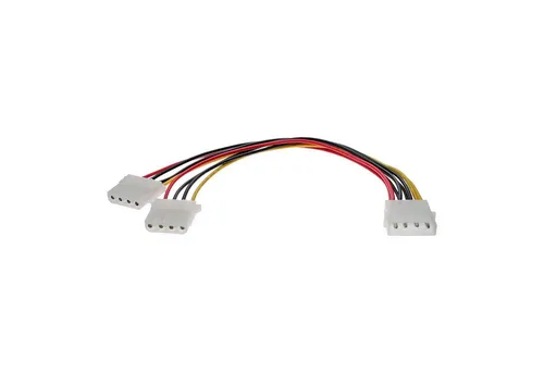 Inline InLine® Strom Y-Kabel intern, 1x 5,25