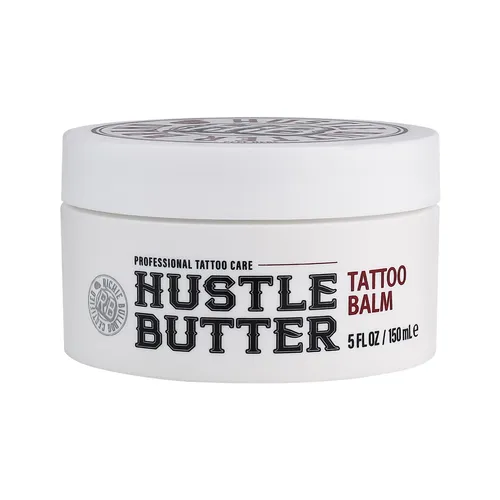 HUSTLE BUTTER DELUXE ORIGINAL Tattoopflege Aftercare 150ml - Tattoo-Pflegecreme, tierversuchsfrei und vegan, sorgt für optimale Heilung und Farbintensität Ihrer Tattoos.