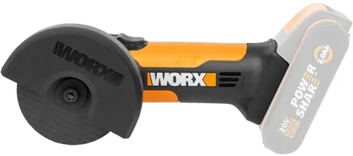 Akku-Mini-Winkelschleifer CHOPPER WORX 20V 76mm WX801.9 von Worx