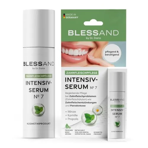 BLESSAND Zahnfleischgel Intensivserum No.7 by Dr. Dana