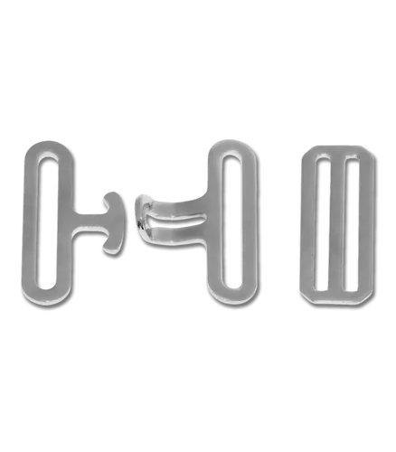 Schnallen für Kreuzbegurtung Pferdedecken Deckenclipse von Waldhausen