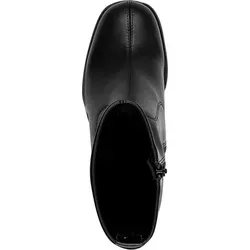 Modische Stiefelette TAMARIS, Damen, Gr. 37, schwarz in schwarz von Tamaris