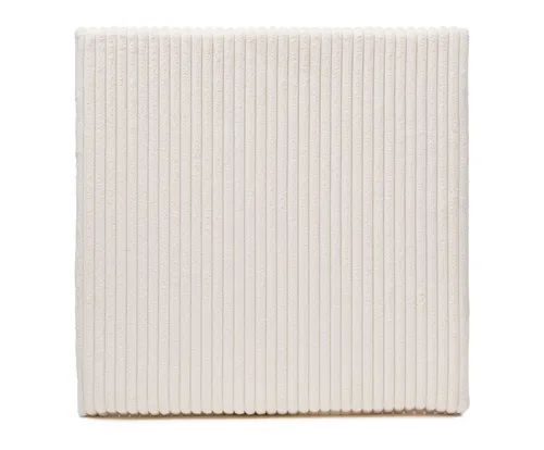 GÖZZE Sitzkissen ANAFI weiß LBH 40x40x3 cm weiß Bodenkissen Sitzsack