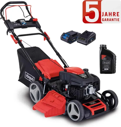 Scheppach Benzin Rasenmäher MS225-53E VS 6PS von Scheppach