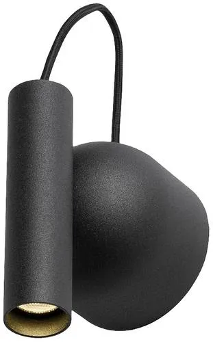 SLV KARPO MAGN Wandaufbauleuchte LED 3000K schwarz von SLV