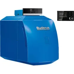 Buderus GB125-18 Hybrid, Logano plus Öl-Brennwertkessel, Logamatic RC310