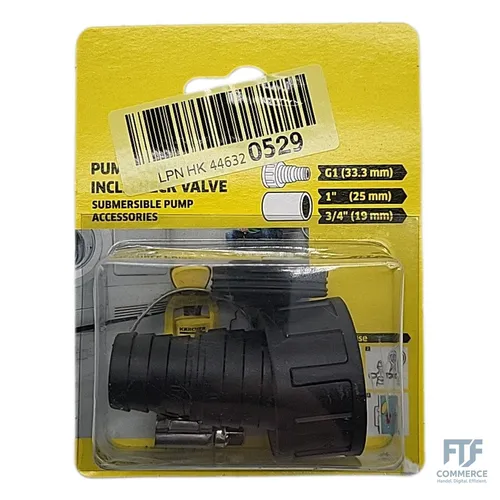 Kärcher 6.997-359.0 Anschluss (geeignet fuer Saugschlauch 3/4 Zoll+ 1 Zoll)