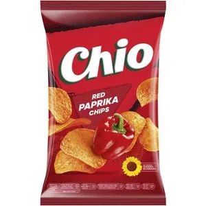 Chio Chips Red Paprika, Kartoffelchips, 150g