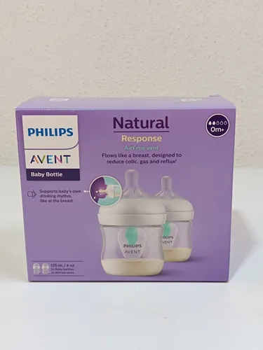 Philips Avent PP-Flasche 2er Pack Natural Response 125ml von Philips AVENT