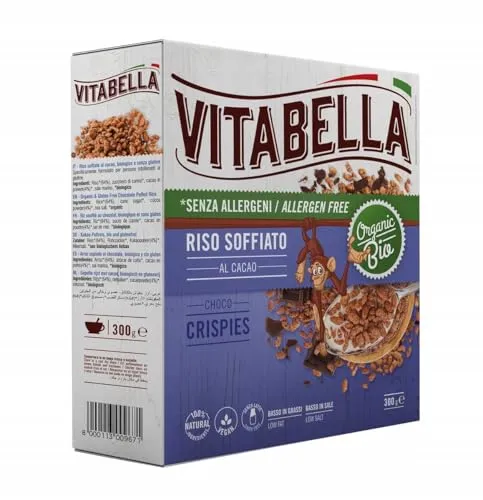 Vitabella Bio Schoko Reis Crispies 300g