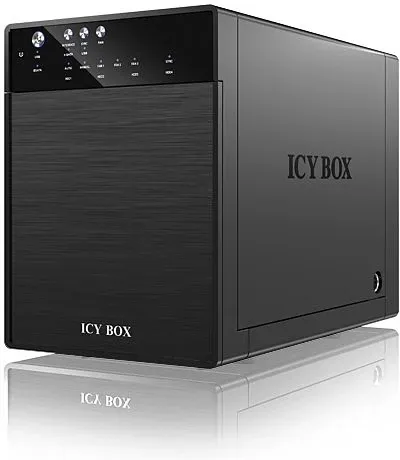 IcyBox USB 3.0/eSata Gehäuse 4x3,5