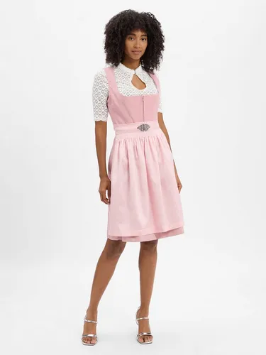 KRÜGER MADL MIni Dirndl Rose Evi 60er Rocklänge Damen