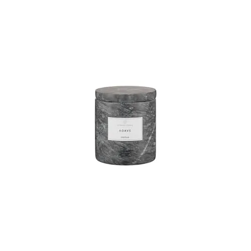 blomus Duftkerze -FRABLI- Edles Design & Exklusive Düfte - Duftkerzen aus Marmor oder Travertin, umweltfreundlich aus Sojawachs, mit langanhaltenden Aromen, die Ihr Zuhause in eine Wohlfühloase verwandeln. Erhältlich in verschiedenen Größen und Farben.