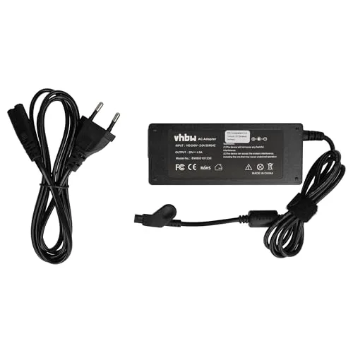 vhbw 1x Netzteil kompatibel mit Dell Latitude CPI A, CP, CPtC, CPiR, CPiD, CPiA, CPI D, CPI, CP t, CPT, CPI R Notebook, 90 W
