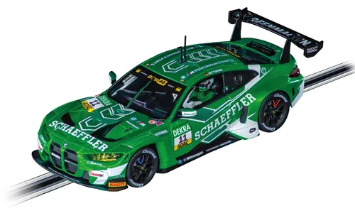 Carrera Digital 132 BMW M4 GT3, Schubert Motorsport Nr. 11 - Slotcar Fahrzeuge für Autorennbahnen - Digitaler Rennspaß mit detailgetreuem Design und echter DTM 2024 Wettkampftauglichkeit für packende Rennen auf Carrera Bahnen.