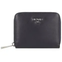 Picard Bingo Geldbörse Leder 11.5 cm blau - Elegante Leder Geldbörse, 11.5 cm, in klassischem Blau, ideal für stilvolle Aufbewahrung von Karten und Bargeld.